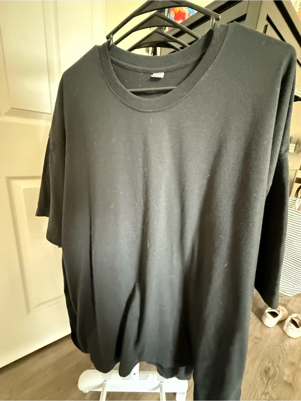 When It Comes to Doggy Style Black Pet T-Shirt